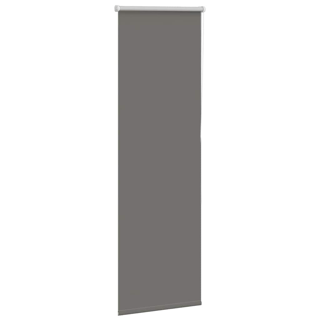 vidaXL Ρολέρ Μπλακάουτ γκρί 40x175 cm Πλάτος υφάσματος 35,7 cm