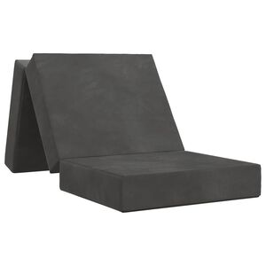 vidaXL &Kappa;&rho;&epsilon;&beta;ά&tau;&iota; &Kappa;&alpha;&nu;&alpha;&pi;έ &Alpha;&nu;&alpha;&delta;&iota;&pi;&lambda;&omicron;ύ&mu;&epsilon;&nu;&omicron; 75 x 63 x 45 cm &Sigma;&kappa;&omicron;ύ&rho;&omicron; &Gamma;&kappa;&rho;&iota;