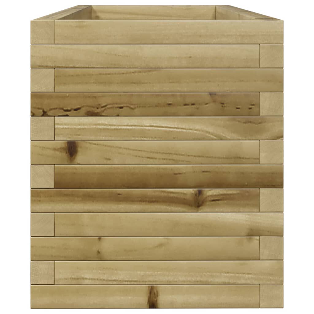 vidaXL Ζαρντινιέρα Κήπου 110x40x45,5 εκ. από Εμποτισμένο Ξύλο Πεύκου