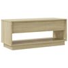 vidaXL Έπιπλο Τηλεόρασης Sonoma Δρυς 102x41x44 εκ. Επεξ. Ξύλο
