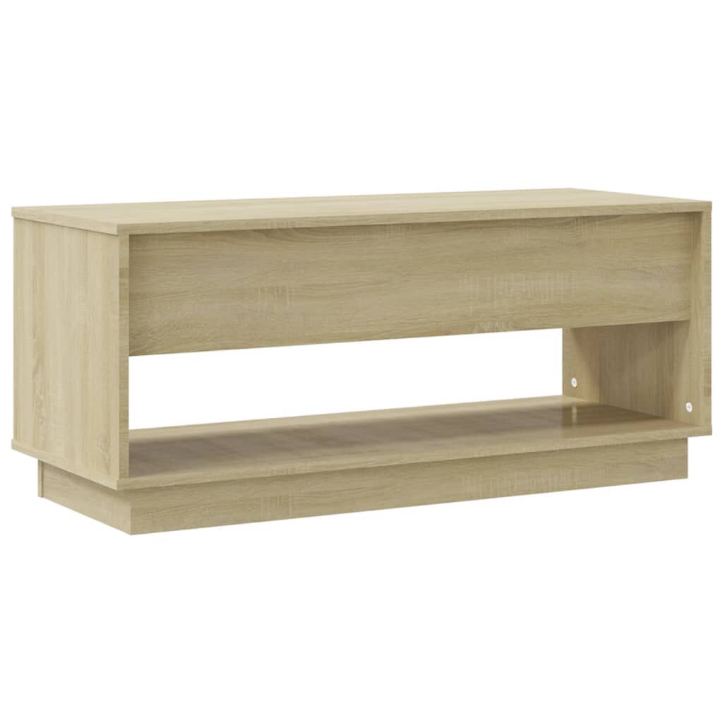vidaXL Έπιπλο Τηλεόρασης Sonoma Δρυς 102x41x44 εκ. Επεξ. Ξύλο