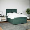 vidaXL &Kappa;&rho;&epsilon;&beta;ά&tau;&iota; Boxspring &mu;&epsilon; &Sigma;&tau;&rho;ώ&mu;&alpha; &Sigma;&kappa;&omicron;ύ&rho;&omicron; &Pi;&rho;ά&sigma;&iota;&nu;&omicron; 160x200&epsilon;&kappa;. &Beta;&epsilon;&lambda;&omicron;ύ&delta;&iota;&nu;&omicron;