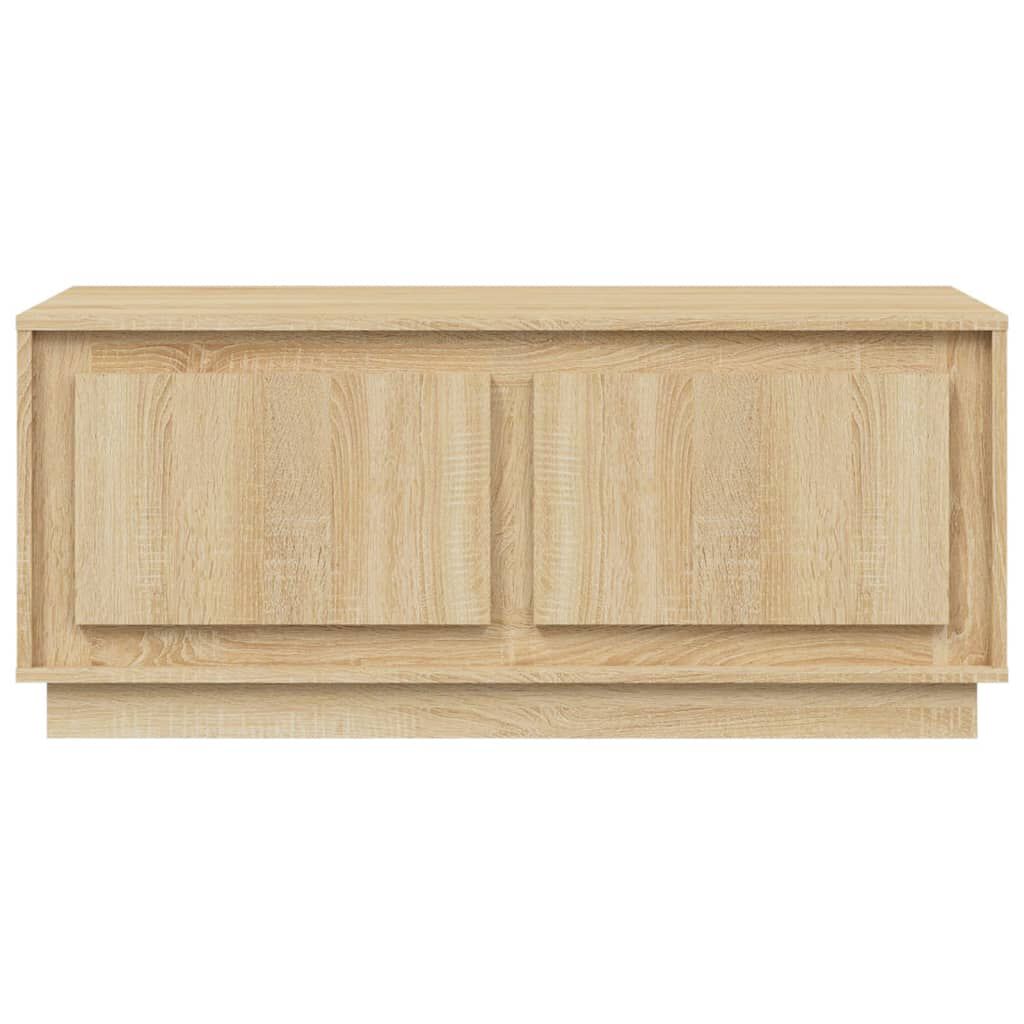 vidaXL Τραπεζάκι Σαλονιού Sonoma Δρυς 102x50x44 εκ. Επεξεργασμένο Ξύλο