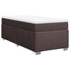 vidaXL &Kappa;&rho;&epsilon;&beta;ά&tau;&iota; Boxspring &mu;&epsilon; &Sigma;&tau;&rho;ώ&mu;&alpha; &Sigma;&kappa;&omicron;ύ&rho;&omicron; &Kappa;&alpha;&phi;έ 80x200 &epsilon;&kappa;. &Upsilon;&phi;&alpha;&sigma;&mu;ά&tau;&iota;&nu;&omicron;