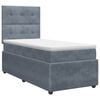 vidaXL &Kappa;&rho;&epsilon;&beta;ά&tau;&iota; box spring &mu;&epsilon; &sigma;&tau;&rho;ώ&mu;&alpha; &Sigma;&kappa;&omicron;ύ&rho;&omicron; &Gamma;&kappa;&rho;&iota; 80 x 200 cm &Beta;&epsilon;&lambda;&omicron;ύ&delta;&omicron;