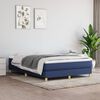 vidaXL &Kappa;&rho;&epsilon;&beta;ά&tau;&iota; Boxspring &mu;&epsilon; &Sigma;&tau;&rho;ώ&mu;&alpha; &Mu;&pi;&lambda;&epsilon; 140x200 &epsilon;&kappa;. &Upsilon;&phi;&alpha;&sigma;&mu;ά&tau;&iota;&nu;&omicron;