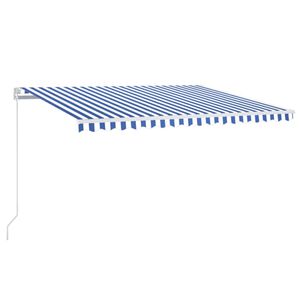 vidaXL &Tau;έ&nu;&tau;&alpha; &Sigma;&upsilon;&rho;ό&mu;&epsilon;&nu;&eta; &Chi;&epsilon;&iota;&rho;&omicron;&kappa;ί&nu;&eta;&tau;&eta; &mu;&epsilon; LED &Mu;&pi;&lambda;&epsilon; / &Lambda;&epsilon;&upsilon;&kappa;ό 400 x 350 &epsilon;&kappa;.