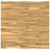 vidaXL &Epsilon;&pi;&iota;&phi;ά&nu;&epsilon;&iota;&alpha; &Tau;&rho;&alpha;&pi;&epsilon;&zeta;&iota;&omicron;ύ Live Edge 70 x 70 x 3,2 cm &tau;&epsilon;&tau;&rho;ά&gamma;&omega;&nu;&omicron;