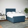 vidaXL &Kappa;&rho;&epsilon;&beta;ά&tau;&iota; Boxspring &mu;&epsilon; &Sigma;&tau;&rho;ώ&mu;&alpha; &Mu;&pi;&lambda;&epsilon; 160x200 &epsilon;&kappa;. &Beta;&epsilon;&lambda;&omicron;ύ&delta;&iota;&nu;&omicron;