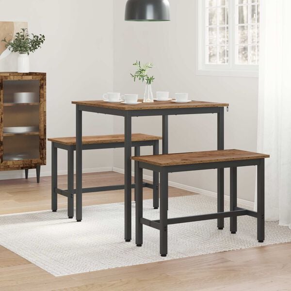 vidaXL &Tau;&rho;&alpha;&pi;&epsilon;&zeta;&alpha;&rho;ί&epsilon;&sigmaf; &Mu;&Epsilon;&Tau;&Alpha;&Lambda;&Lambda;&Omicron;