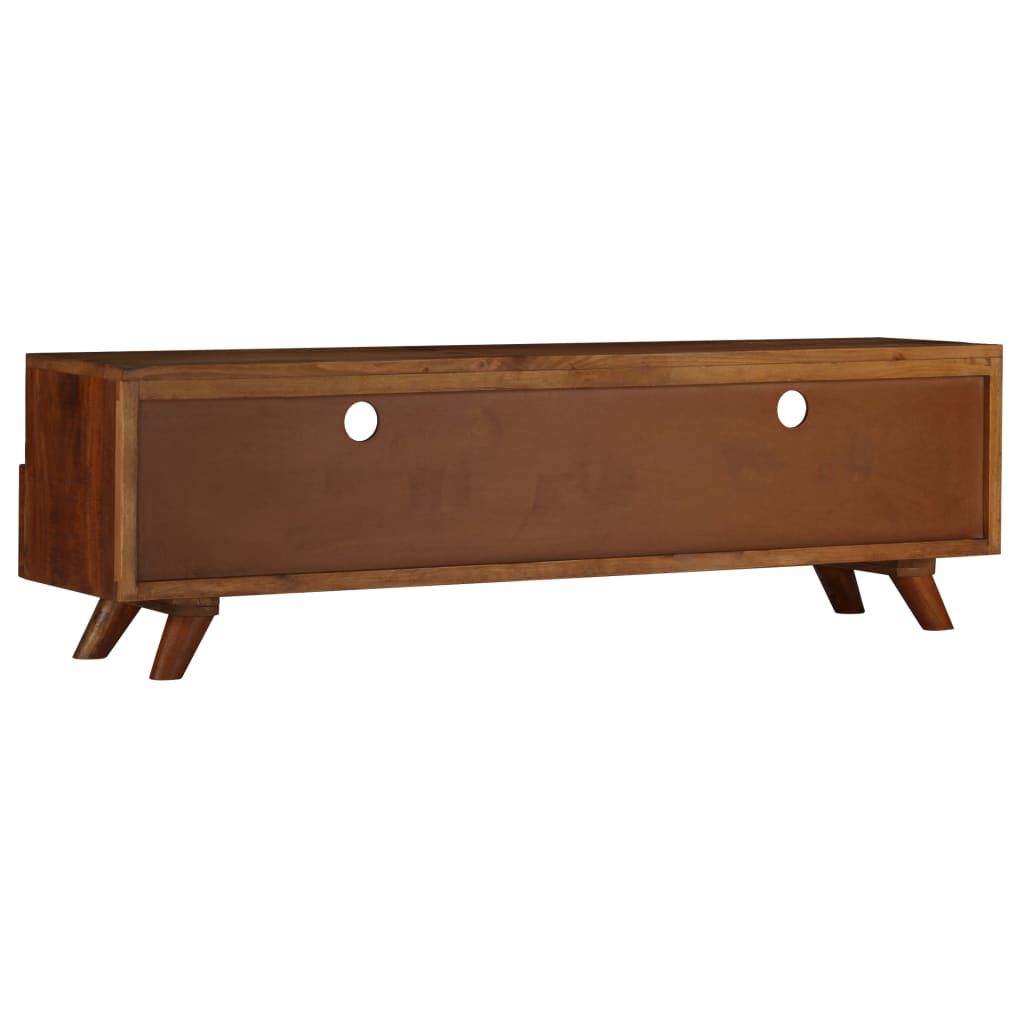 vidaXL Έπιπλο Τηλεόρασης 140x30x40 εκ. από Μασίφ Ανακυκλωμένο Ξύλο