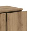 ντουλάπι τηλεόρασης vidaXL Artisan Oak 80x34x30 cm Κατασκευασμένο ξύλο