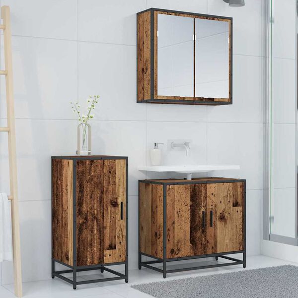 vidaXL &Pi;&lambda;&alpha;ϊ&nu;ό &gamma;&rho;&alpha;&phi;&epsilon;ί&omicron; &Pi;&alpha;&lambda;&iota;ό &xi;ύ&lambda;&omicron; 35,5 x 35 x 76 &epsilon;&kappa;