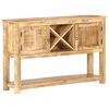 vidaXL Κονσόλα 120 x 30 x 76 εκ. από Μασίφ Ξύλο Μάνγκο