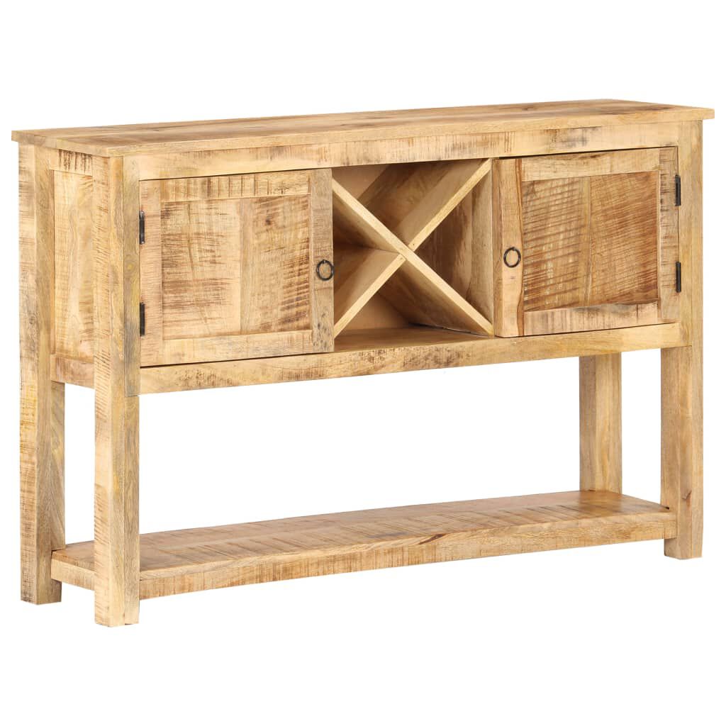 vidaXL Κονσόλα 120 x 30 x 76 εκ. από Μασίφ Ξύλο Μάνγκο