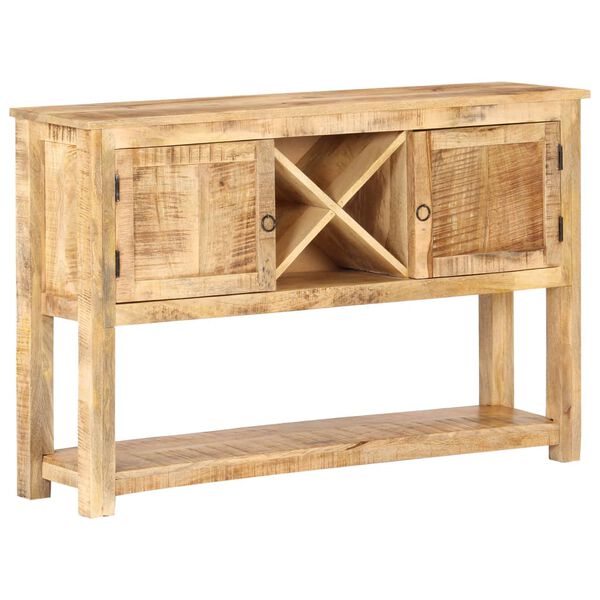 vidaXL Κονσόλα 120 x 30 x 76 εκ. από Μασίφ Ξύλο Μάνγκο