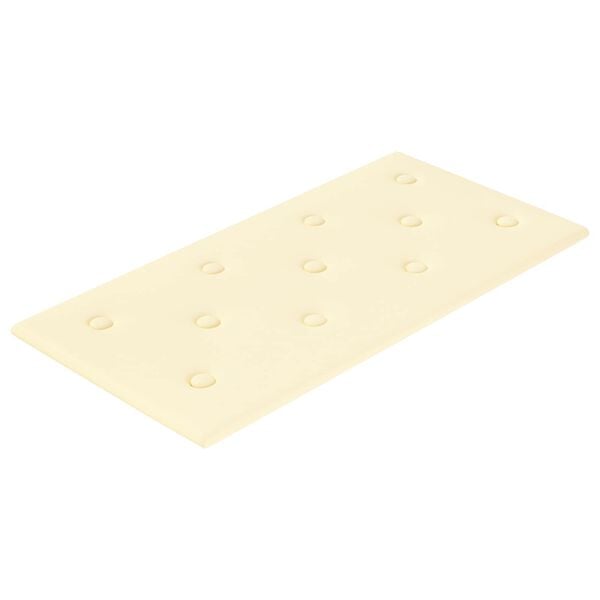 vidaXL &Kappa;&epsilon;&phi;&alpha;&lambda;ά&rho;&iota; &Tau;&omicron;ί&chi;&omicron;&upsilon; 12 pcs &Kappa;&rho;&epsilon;&mu; 60 x 30 cm &Tau;&epsilon;&chi;&nu;&eta;&tau;ό &Delta;έ&rho;&mu;&alpha;