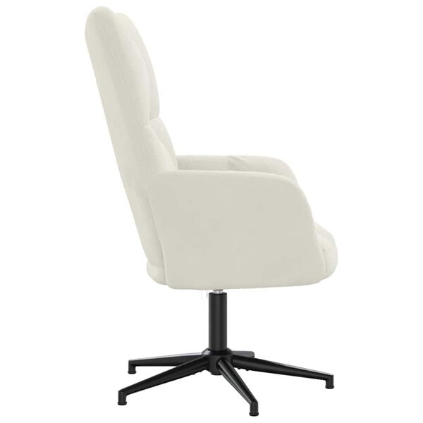 vidaXL &Pi;&omicron;&lambda;&upsilon;&theta;&rho;ό&nu;&alpha; Relax &Lambda;&epsilon;&upsilon;&kappa;ό &Kappa;&rho;&epsilon;&mu; &Beta;&epsilon;&lambda;&omicron;ύ&delta;&iota;&nu;&eta;