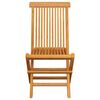 vidaXL Καρέκλες Κήπου 2 τεμ. από Μασίφ Ξύλο Teak με Taupe Μαξιλάρια