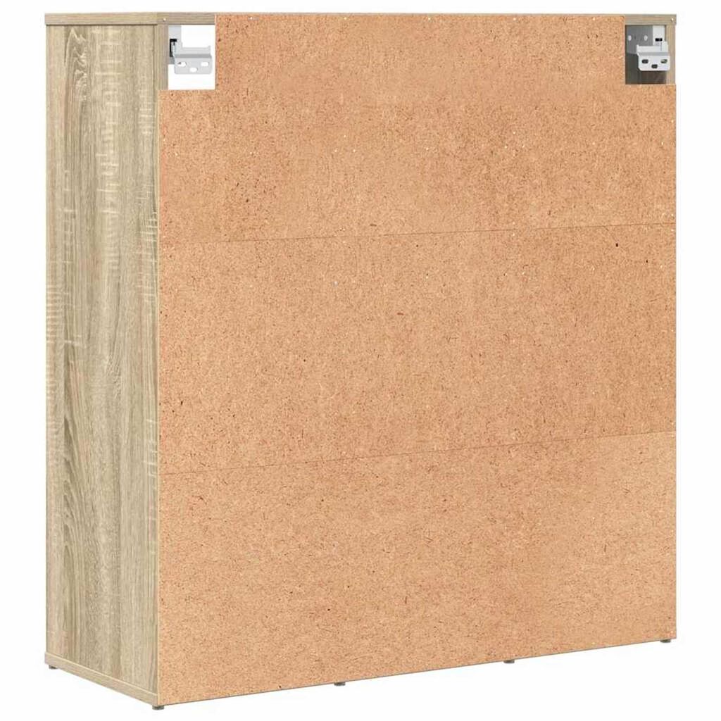vidaXL Ντουλάπα Παπουτσιών με ράφι Sonoma Δρυς 77.5 x 30 x 83.5 εκ.