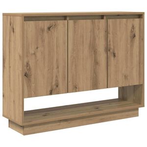 vidaXL &Pi;&lambda;&alpha;ϊ&nu;ό &gamma;&rho;&alpha;&phi;&epsilon;ί&omicron; Artisan Oak 97 x 29 x 75 &epsilon;&kappa;. &Epsilon;&pi;&epsilon;&xi;&epsilon;&rho;&gamma;&alpha;&sigma;&mu;έ&nu;&omicron; &xi;ύ&lambda;&omicron;