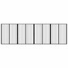 vidaXL &Pi;ό&rho;&tau;&alpha; &Sigma;&kappa;ύ&lambda;&omicron;&upsilon; 4 pcs &Mu;&alpha;ύ&rho;&omicron; 80 x 100 cm &Epsilon;&pi;&iota;&kappa;&alpha;&lambda;&upsilon;&mu;&mu;έ&nu;&omicron;&sigmaf; &Chi;ά&lambda;&upsilon;&beta;&alpha;&sigmaf;
