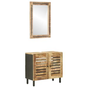 vidaXL &Sigma;&epsilon;&tau; &Nu;&tau;&omicron;&upsilon;&lambda;&alpha;&pi;&iota;ώ&nu; &Mu;&pi;ά&nu;&iota;&omicron;&upsilon; 2 &tau;&mu;&chi;. &Phi;&upsilon;&sigma;&iota;&kappa;ό 62 x 33 x 58 &epsilon;&kappa;.