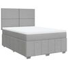 vidaXL &Kappa;&rho;&epsilon;&beta;ά&tau;&iota; Boxspring &mu;&epsilon; &Sigma;&tau;&rho;ώ&mu;&alpha; &Alpha;&nu;. &Pi;&rho;ά&sigma;&iota;&nu;&omicron; 160x200&epsilon;&kappa; &Upsilon;&phi;&alpha;&sigma;&mu;ά&tau;&iota;&nu;&omicron;