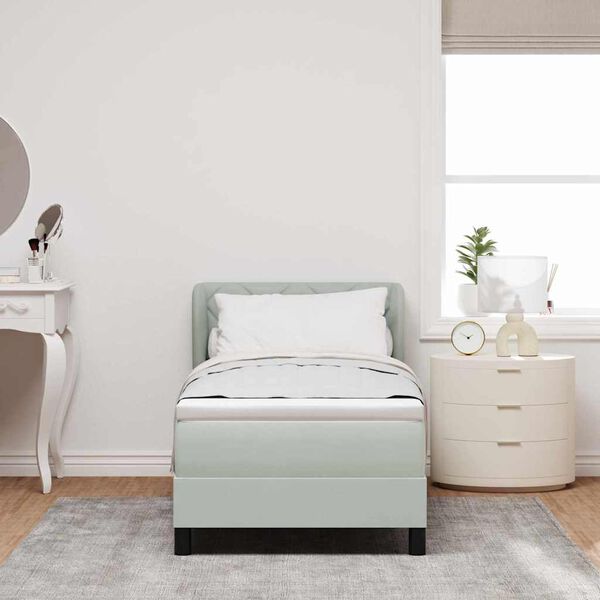 vidaXL &Kappa;&rho;&epsilon;&beta;ά&tau;&iota; &mu;&epsilon; &epsilon;&lambda;&alpha;&tau;ή&rho;&iota;&alpha; &mu;&epsilon; &sigma;&tau;&rho;ώ&mu;&alpha; &Alpha;&nu;&omicron;&iota;&chi;&tau;ό &gamma;&kappa;&rho;&iota; 80 x 200 cm &Beta;&epsilon;&lambda;&omicron;ύ&delta;&omicron;