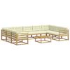 vidaXL &Sigma;&epsilon;&iota;&rho;ά &Kappa;&alpha;&nu;&alpha;&pi;έ &Epsilon;&xi;&omega;&tau;&epsilon;&rho;&iota;&kappa;&omicron;ύ 10 &tau;&mu;&chi;. &Lambda;&epsilon;&upsilon;&kappa;ό &kappa;&alpha;&iota; &Kappa;&rho;&epsilon;&mu;