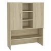 vidaXL &Nu;&tau;&omicron;&upsilon;&lambda;ά&pi;&iota; &Pi;&lambda;&upsilon;&nu;&tau;&eta;&rho;ί&omicron;&upsilon; Sonoma &Delta;&rho;&upsilon;&sigmaf; 70,5 x 25,5 x 90 &epsilon;&kappa;.