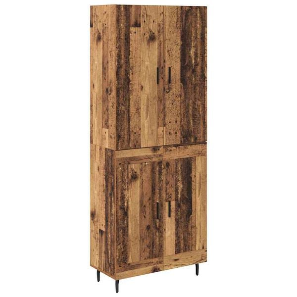 vidaXL Highboard 2 pcs &Pi;&alpha;&lambda;&iota;ό &Xi;ύ&lambda;&omicron; &Sigma;ύ&nu;&theta;&epsilon;&tau;&omicron; &Xi;ύ&lambda;&omicron; &kappa;&alpha;&iota; &Gamma;&upsilon;&alpha;&lambda;ί