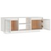 vidaXL Έπιπλο Τηλεόρασης 110 x 30 x 40 εκ. από Μασίφ Ξύλο Πεύκου
