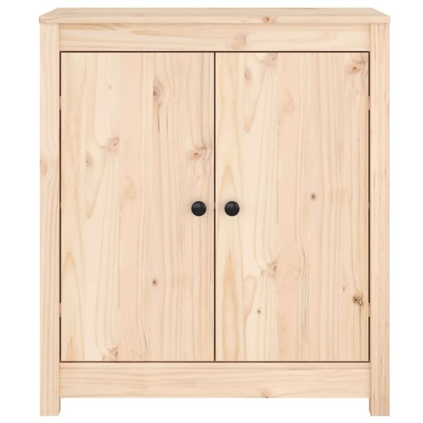 vidaXL Ντουλάπια 2 τεμ. 70 x 35 x 80 εκ. από Μασίφ Ξύλο Πεύκου