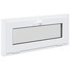 vidaXL &Pi;&alpha;&rho;ά&theta;&upsilon;&rho;&omicron; &Kappa;ά&tau;&omega; &Sigma;&tau;&rho;ώ&mu;&alpha;&tau;&omicron;&sigmaf; RISOR 90 x 40 cm PVC &kappa;&alpha;&iota; &Gamma;&upsilon;&alpha;&lambda;ί
