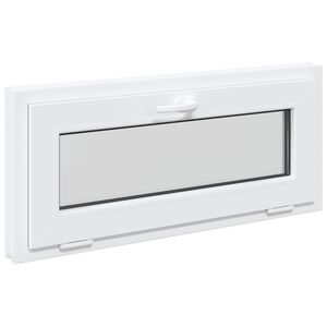vidaXL &Pi;&alpha;&rho;ά&theta;&upsilon;&rho;&omicron; &Kappa;ά&tau;&omega; &Sigma;&tau;&rho;ώ&mu;&alpha;&tau;&omicron;&sigmaf; RISOR 90 x 40 cm PVC &kappa;&alpha;&iota; &Gamma;&upsilon;&alpha;&lambda;ί