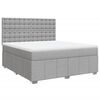 vidaXL &Kappa;&rho;&epsilon;&beta;ά&tau;&iota; Boxspring &mu;&epsilon; &Sigma;&tau;&rho;ώ&mu;&alpha; &Alpha;&nu;&omicron;&iota;&chi;&tau;ό &Gamma;&kappa;&rho;&iota; 180x200 &epsilon;&kappa;. &Upsilon;&phi;&alpha;&sigma;&mu;ά&tau;&iota;&nu;&omicron;