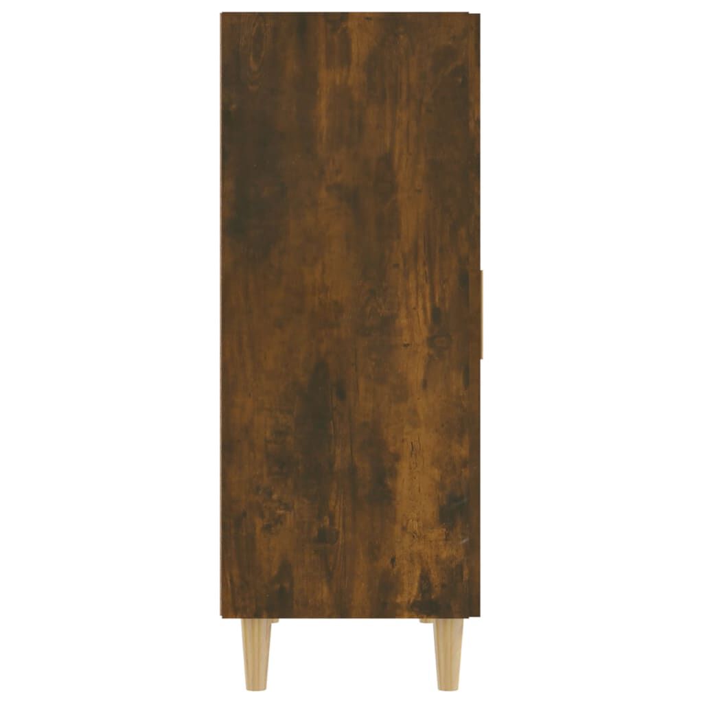 vidaXL Ντουλάπι Καπνιστή Δρυς 70 x 34 x 90 εκ. Επεξεργασμένο Ξύλο