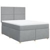 vidaXL &Kappa;&rho;&epsilon;&beta;ά&tau;&iota; Boxspring &mu;&epsilon; &Sigma;&tau;&rho;ώ&mu;&alpha; &Alpha;&nu;. &Pi;&rho;ά&sigma;&iota;&nu;&omicron; 160x200&epsilon;&kappa; &Upsilon;&phi;&alpha;&sigma;&mu;ά&tau;&iota;&nu;&omicron;