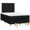 vidaXL &Kappa;&rho;&epsilon;&beta;ά&tau;&iota; Boxspring &mu;&epsilon; &Sigma;&tau;&rho;ώ&mu;&alpha; &Mu;&alpha;ύ&rho;&omicron; 120x200 &epsilon;&kappa;. &Upsilon;&phi;&alpha;&sigma;&mu;ά&tau;&iota;&nu;&omicron;