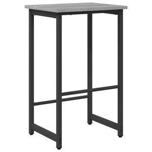 vidaXL &Mu;&pi;&alpha;&rho; &sigma;&kappa;&alpha;&mu;&pi;ό &Gamma;&kappa;&rho;&iota; Sonoma 40 x 32 x 74 &epsilon;&kappa; &Epsilon;&pi;&epsilon;&xi;&epsilon;&rho;&gamma;&alpha;&sigma;&mu;έ&nu;&omicron; &Xi;ύ&lambda;&omicron;
