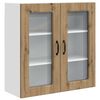 vidaXL &Pi;ά&nu;&epsilon;&lambda; &pi;&lambda;&upsilon;&nu;&tau;&eta;&rho;ί&omicron;&upsilon; &pi;&iota;ά&tau;&omega;&nu; Kalmar Artisan Oak 80 x 31 x 80 &epsilon;&kappa;.