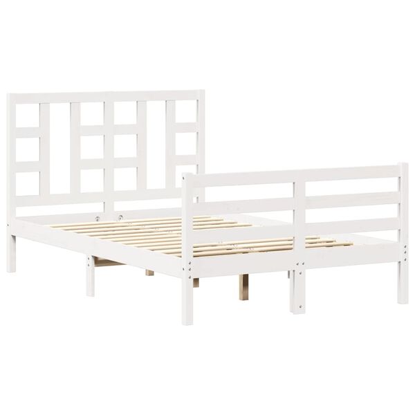 vidaXL &Pi;&lambda;&alpha;ί&sigma;&iota;&omicron; &Kappa;&rho;&epsilon;&beta;&alpha;&tau;&iota;&omicron;ύ &mu;&epsilon; &Kappa;&epsilon;&phi;&alpha;&lambda;ά&rho;&iota; &Lambda;&epsilon;&upsilon;&kappa;ό 120x200 &epsilon;&kappa;. &Mu;&alpha;&sigma;ί&phi; &Xi;ύ&lambda;&omicron;