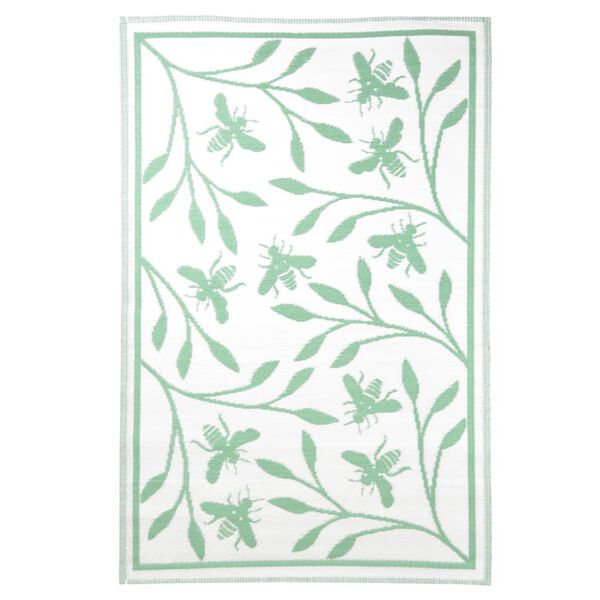 Esschert Design Χαλί Εξωτερικού Χώρου 182 x 122 εκ. Σχέδιο Μέλισσα