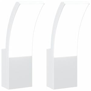 vidaXL &Phi;&omega;&tau;&iota;&sigma;&tau;&iota;&kappa;ά &Epsilon;&xi;. &Chi;ώ&rho;&omicron;&upsilon; LED 2 &Tau;&epsilon;&mu;. &Lambda;&epsilon;&upsilon;&kappa;ό &alpha;&pi;ό &Chi;&upsilon;&tau;ό &Alpha;&lambda;&omicron;&upsilon;&mu;ί&nu;&iota;&omicron;