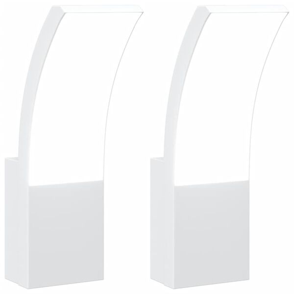 vidaXL &Phi;&omega;&tau;&iota;&sigma;&tau;&iota;&kappa;ά &Epsilon;&xi;. &Chi;ώ&rho;&omicron;&upsilon; LED 2 &Tau;&epsilon;&mu;. &Lambda;&epsilon;&upsilon;&kappa;ό &alpha;&pi;ό &Chi;&upsilon;&tau;ό &Alpha;&lambda;&omicron;&upsilon;&mu;ί&nu;&iota;&omicron;