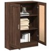 vidaXL Βιβλιοθήκη Καφέ Δρυς 82,5x30,5x115 εκ. Επεξεργασμένο Ξύλο