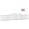 vidaXL &Sigma;&upsilon;&rho;&mu;&alpha;&tau;&omicron;&kappa;&iota;&beta;ώ&tau;&iota;&alpha; &Tau;&omicron;&xi;&omega;&tau;ά 9 &tau;&epsilon;&mu;. 400x50x60/80 &epsilon;&kappa;. &Gamma;&alpha;&lambda;&beta;&alpha;&nu;. &Alpha;&tau;&sigma;ά&lambda;&iota;