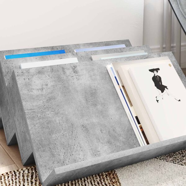 vidaXL &Rho;ά&phi;&iota; &Pi;&epsilon;&rho;&iota;&omicron;&delta;&iota;&kappa;ώ&nu; &mu;&epsilon; &rho;ά&phi;&iota; &Gamma;&kappa;&rho;&iota; &Mu;&pi;&epsilon;&tau;ό&nu; 65 x 53 x 28,5 &epsilon;&kappa;