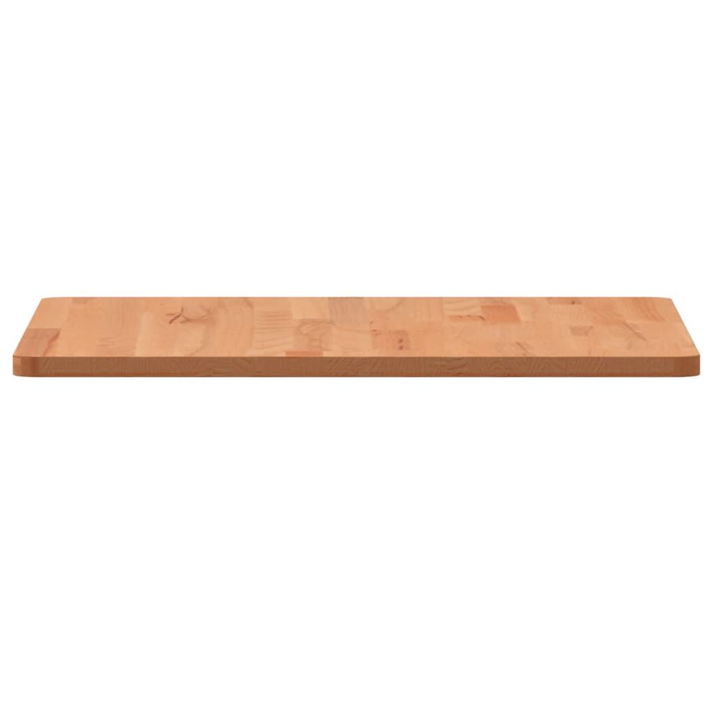 vidaXL Επιφάνεια Τραπεζιού Τετράγωνη 50x50x1,5 εκ. Μασίφ Ξύλο Οξιάς